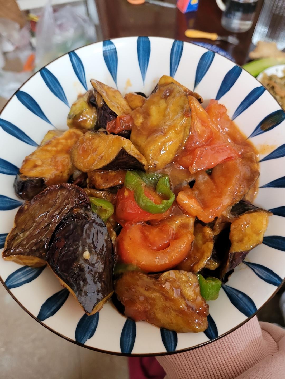 比饭馆好吃的烧茄子