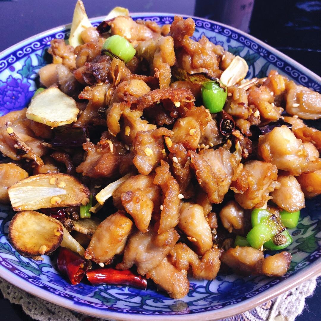 超下饭的辣子鸡丁