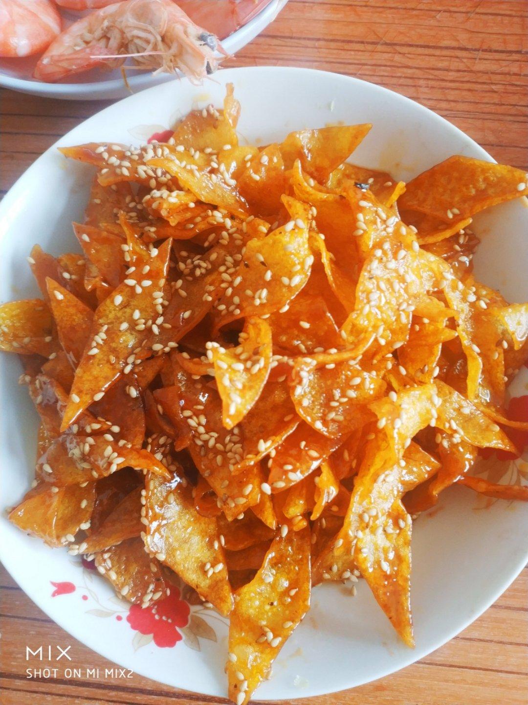 流散星辰做的糖醋大饹馇