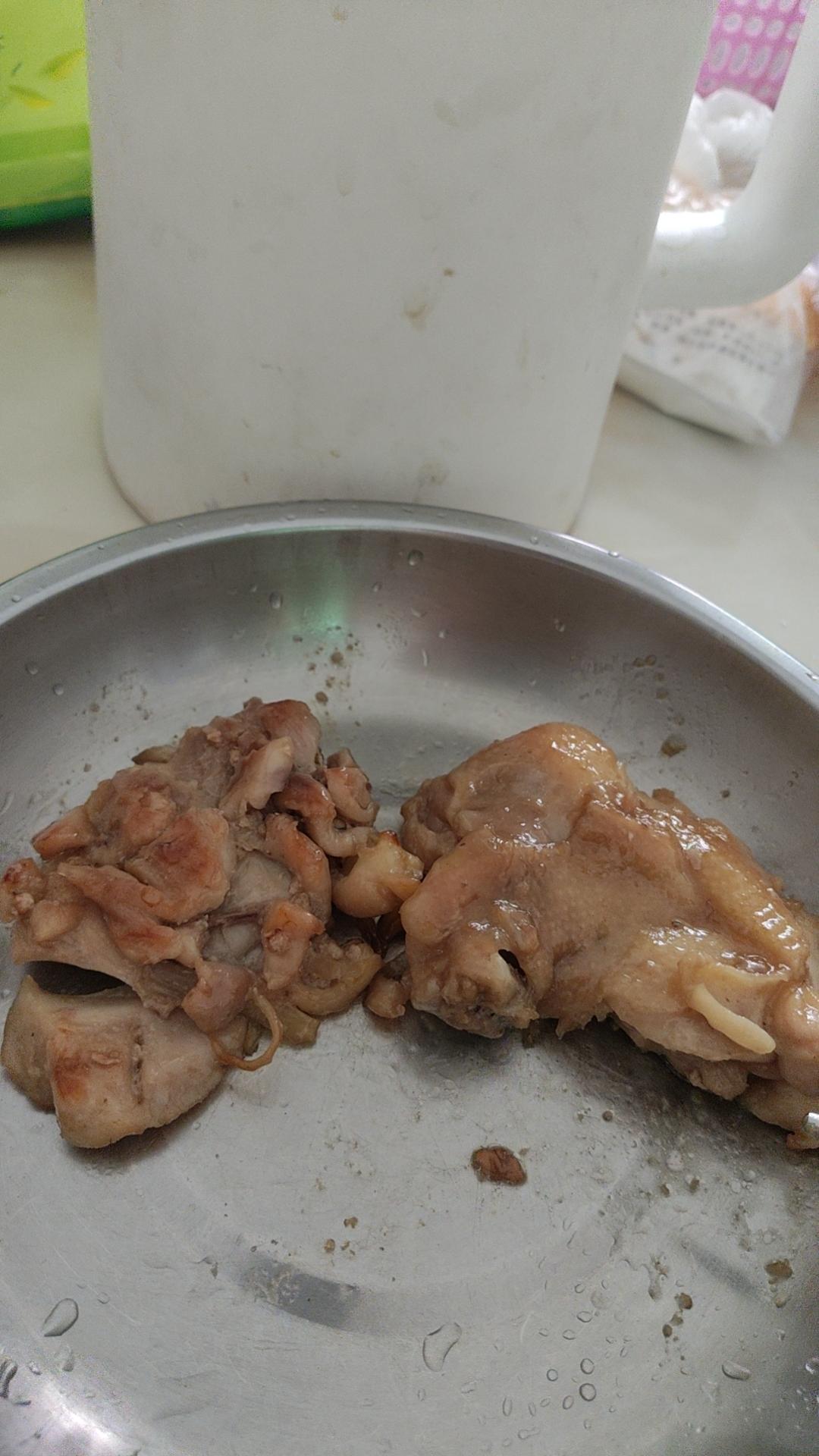 不加一滴水❗️皮脆肉嫩鸡腿肉