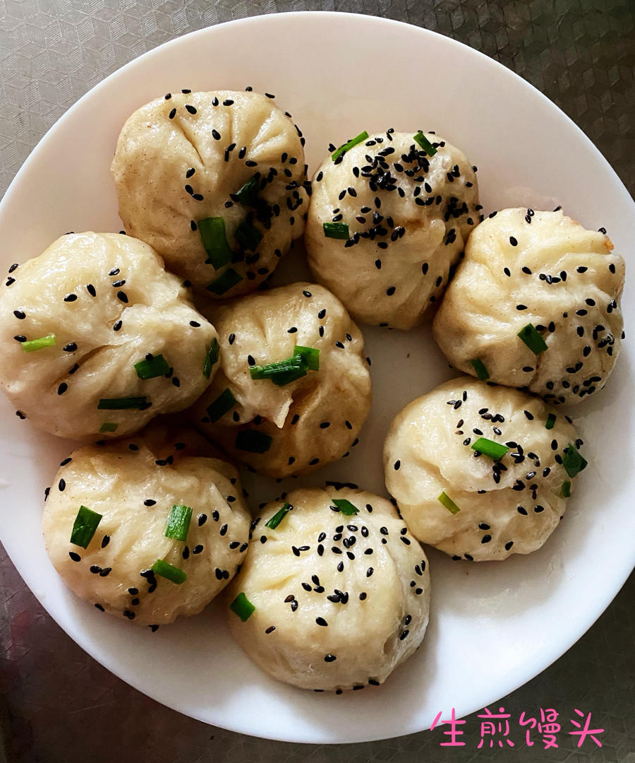 从业三十年师傅教-上海特色鲜肉生煎