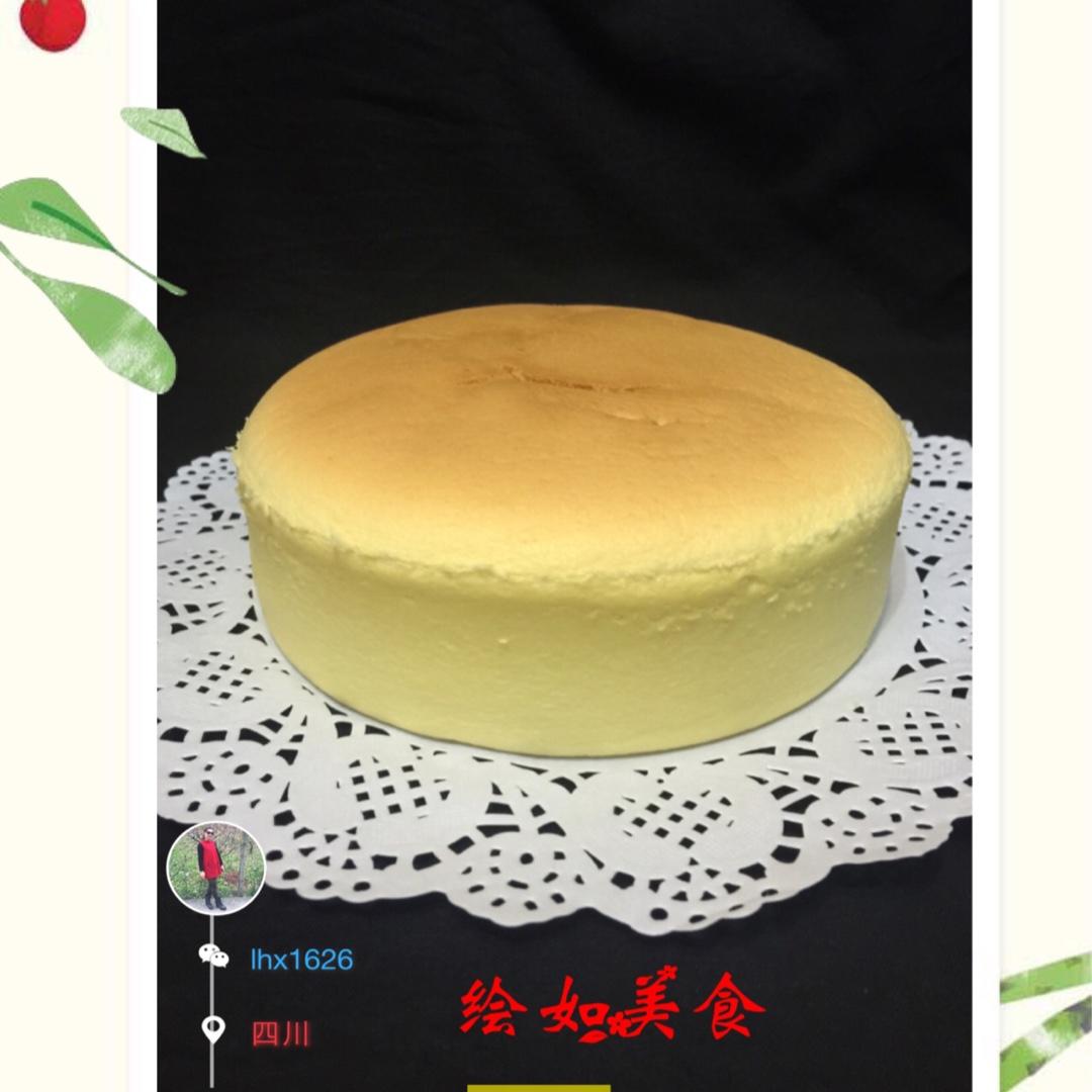 烫面轻乳酪蛋糕