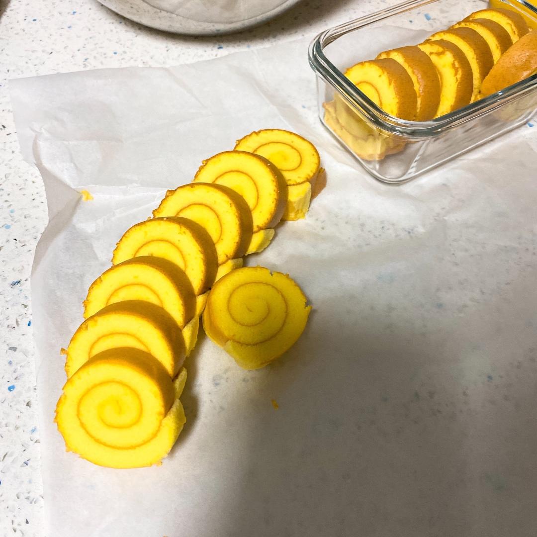 不开裂不掉皮的完美蛋糕卷