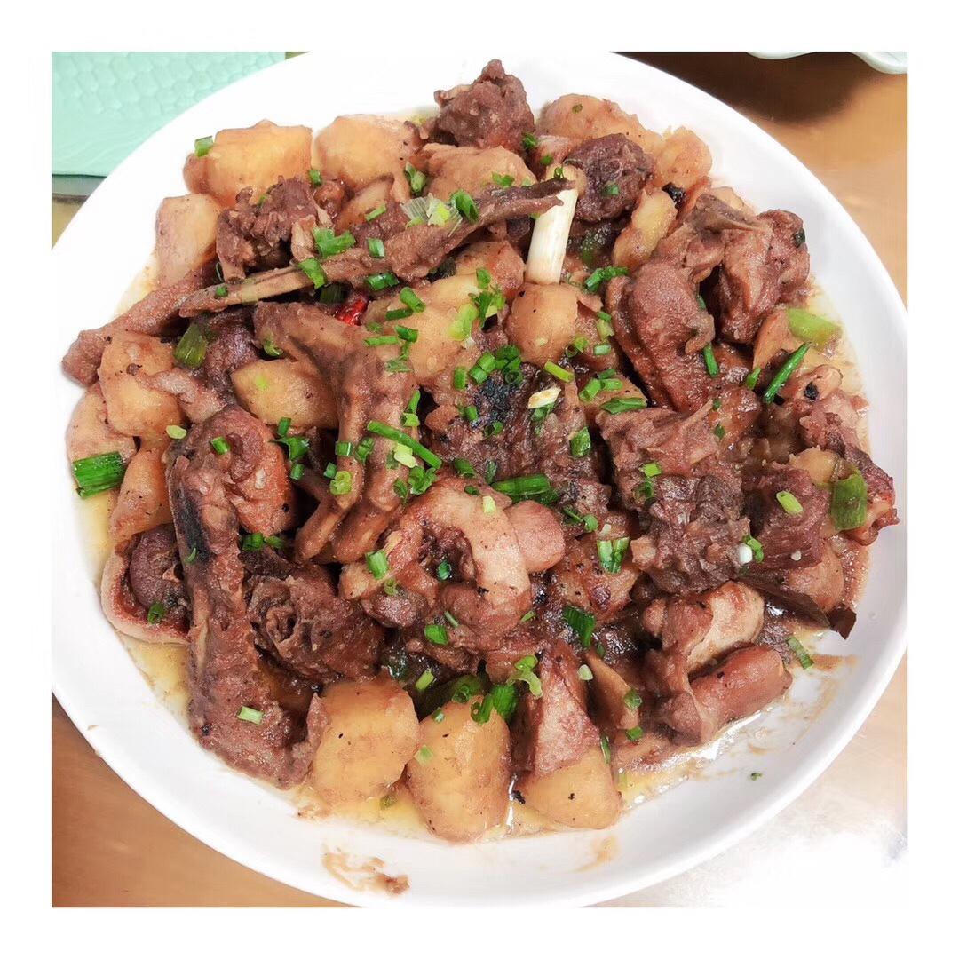 土豆啤酒鸭｜美食台