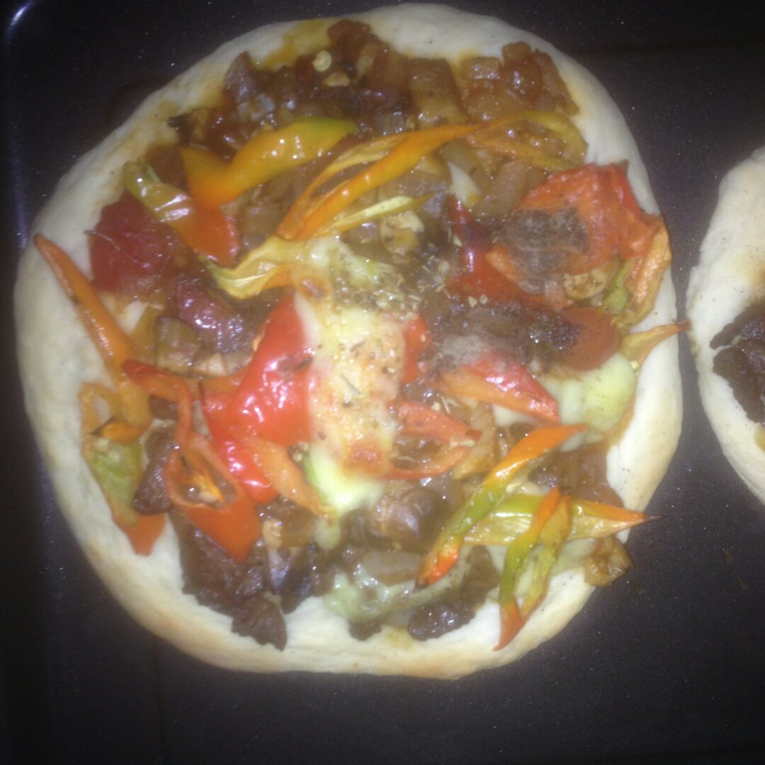 随心所欲做披萨之------黑椒猪肉披萨