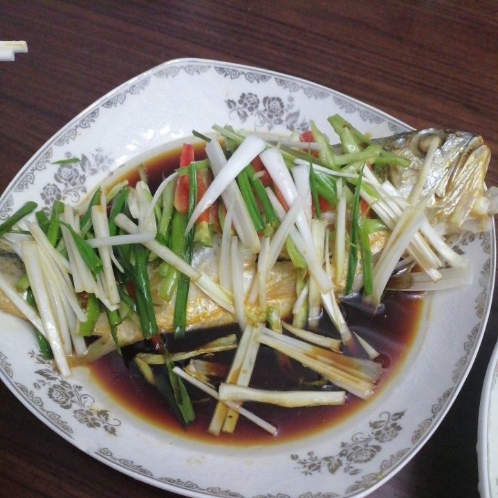 清蒸黄花鱼