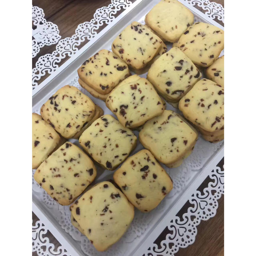 《Tinrry+》蔓越莓曲奇（超简单曲奇配方）