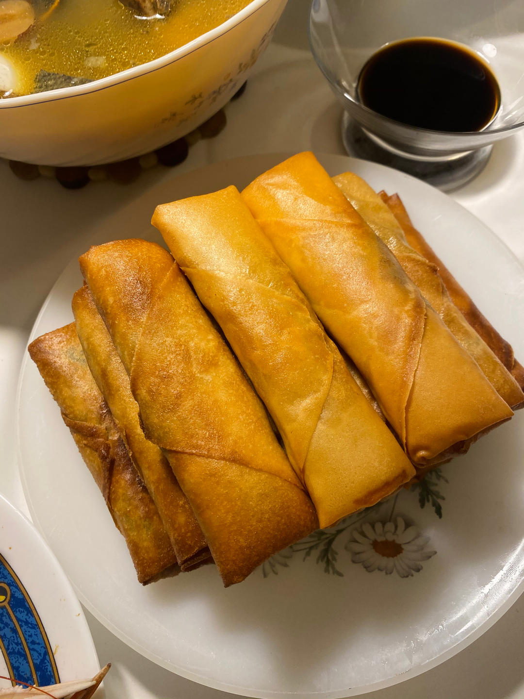 好吃的上海春卷