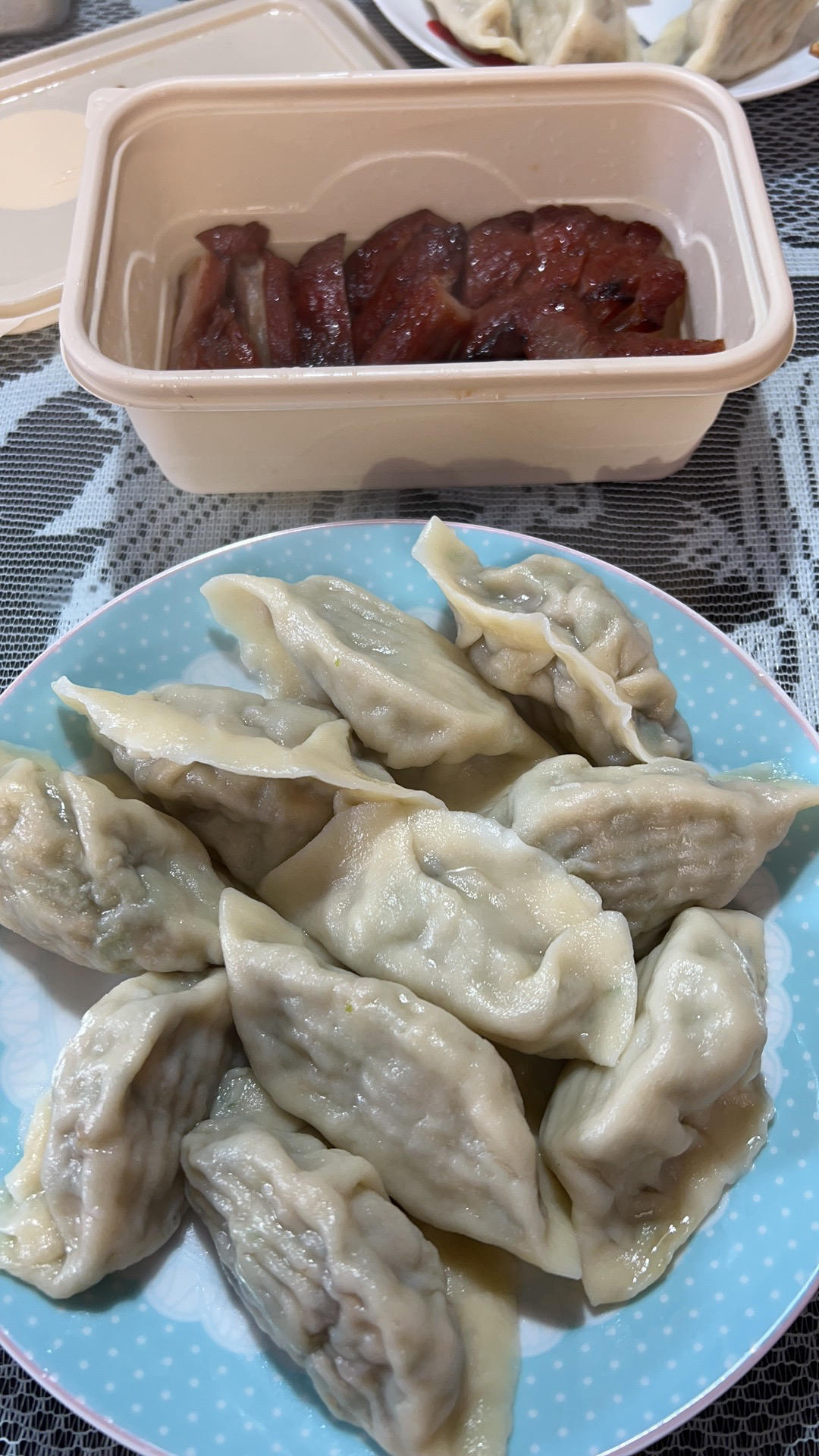 堂妈教你做辣椒鲜肉饺子