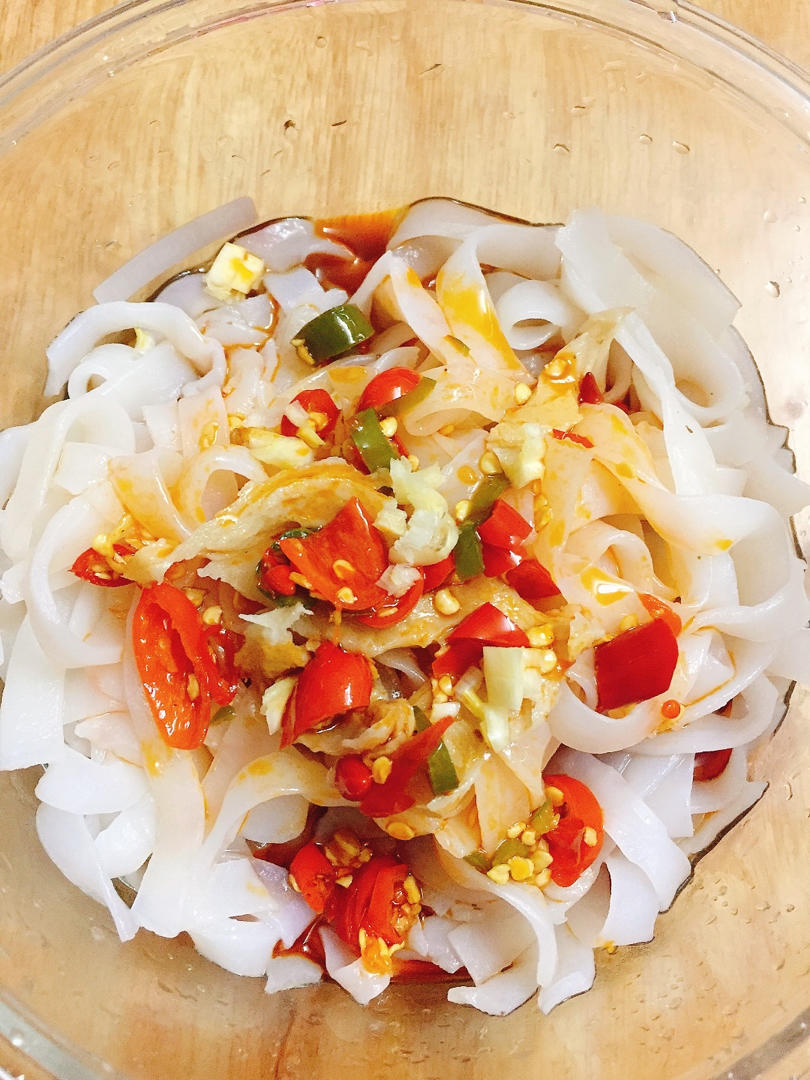 家常凉菜㊙️‼️凉拌干凉皮