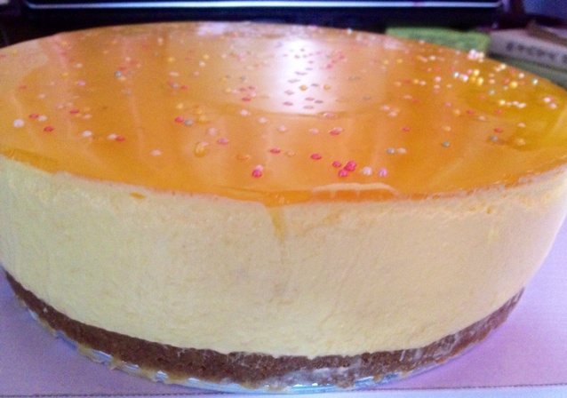 芒果芝士蛋糕（8寸）