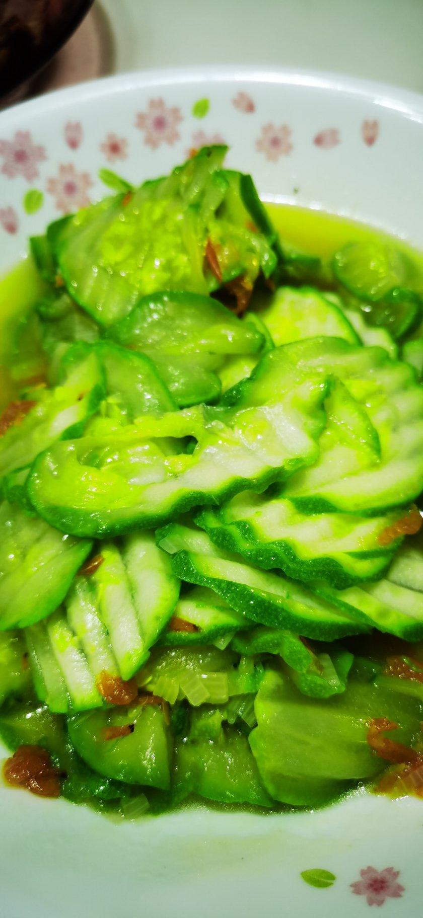 虾皮西葫芦 简单快手 用料少 零厨艺 小美版 清淡口感下饭菜 减脂期必备