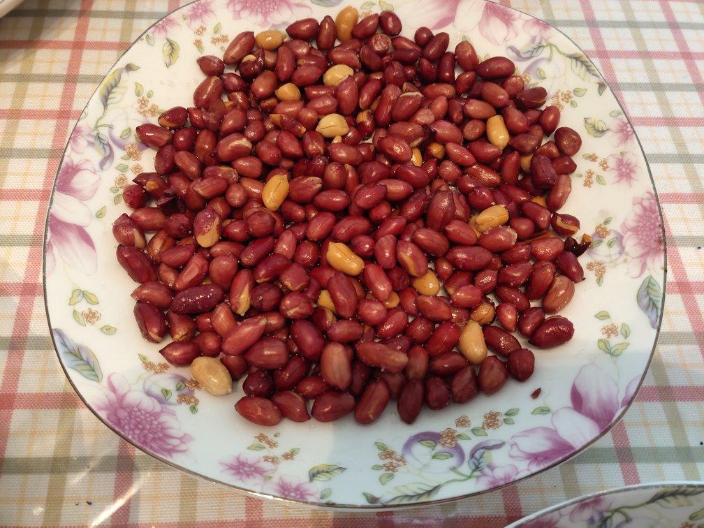 炒花生米