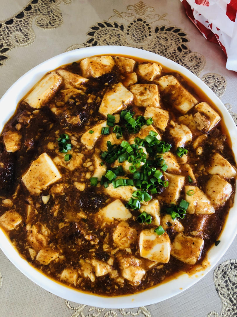 麻婆豆腐