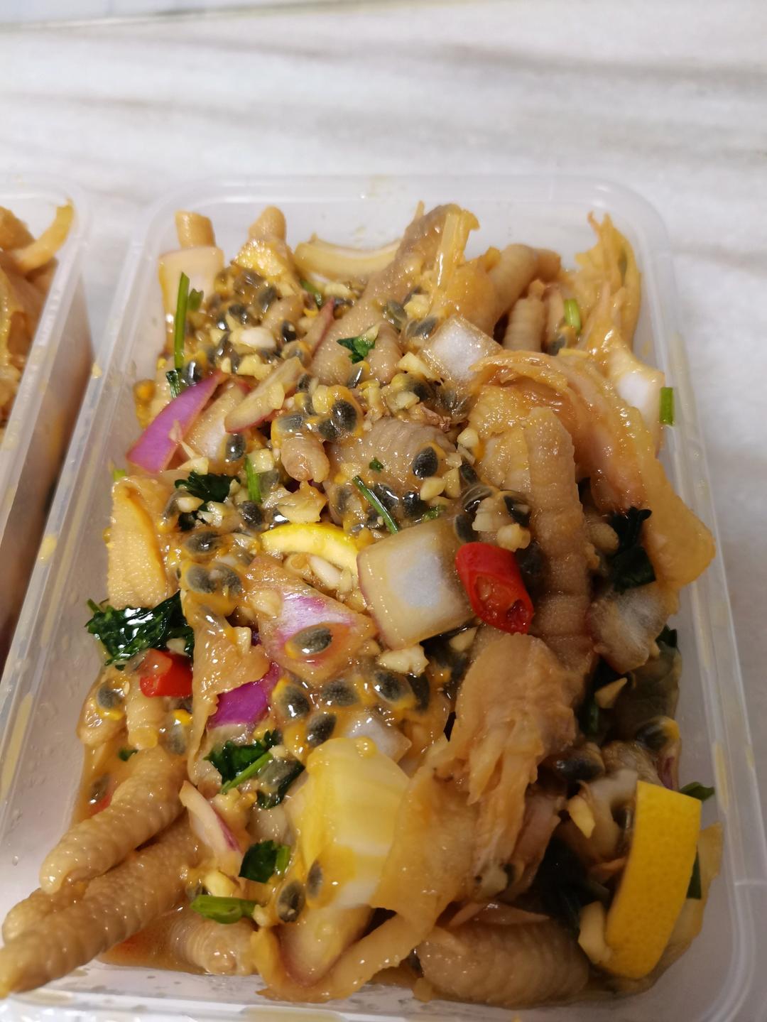 想妈秘制百香果鸡脚（家庭版)