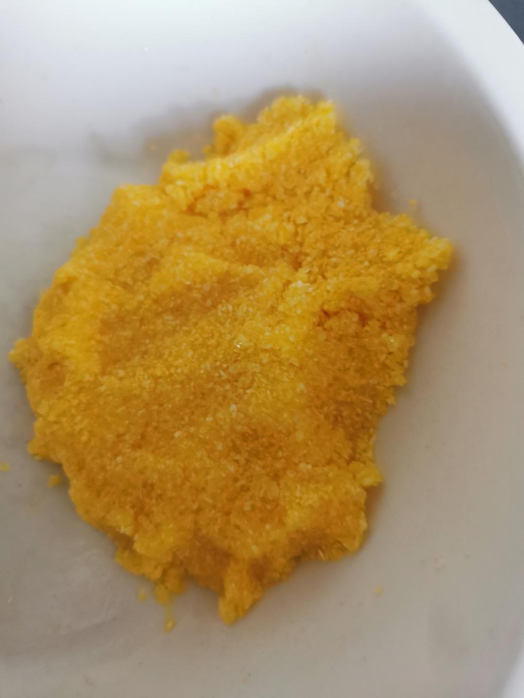 黄金椰蓉馅（附椰蓉酥、豆沙馅做法）