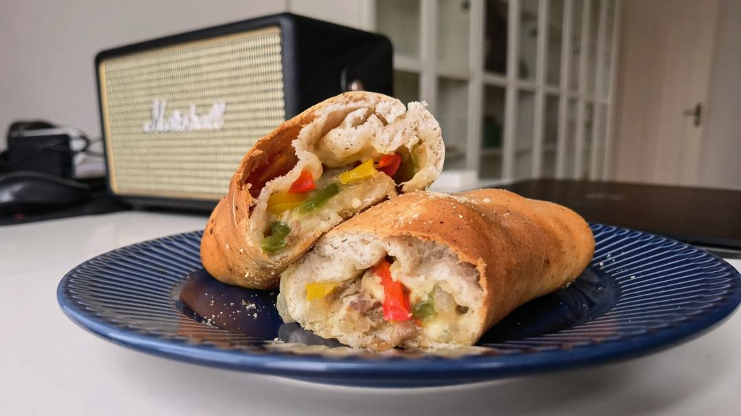 一口沦陷‼️复刻山姆牛肉卷㊙️皮薄馅足爆好吃