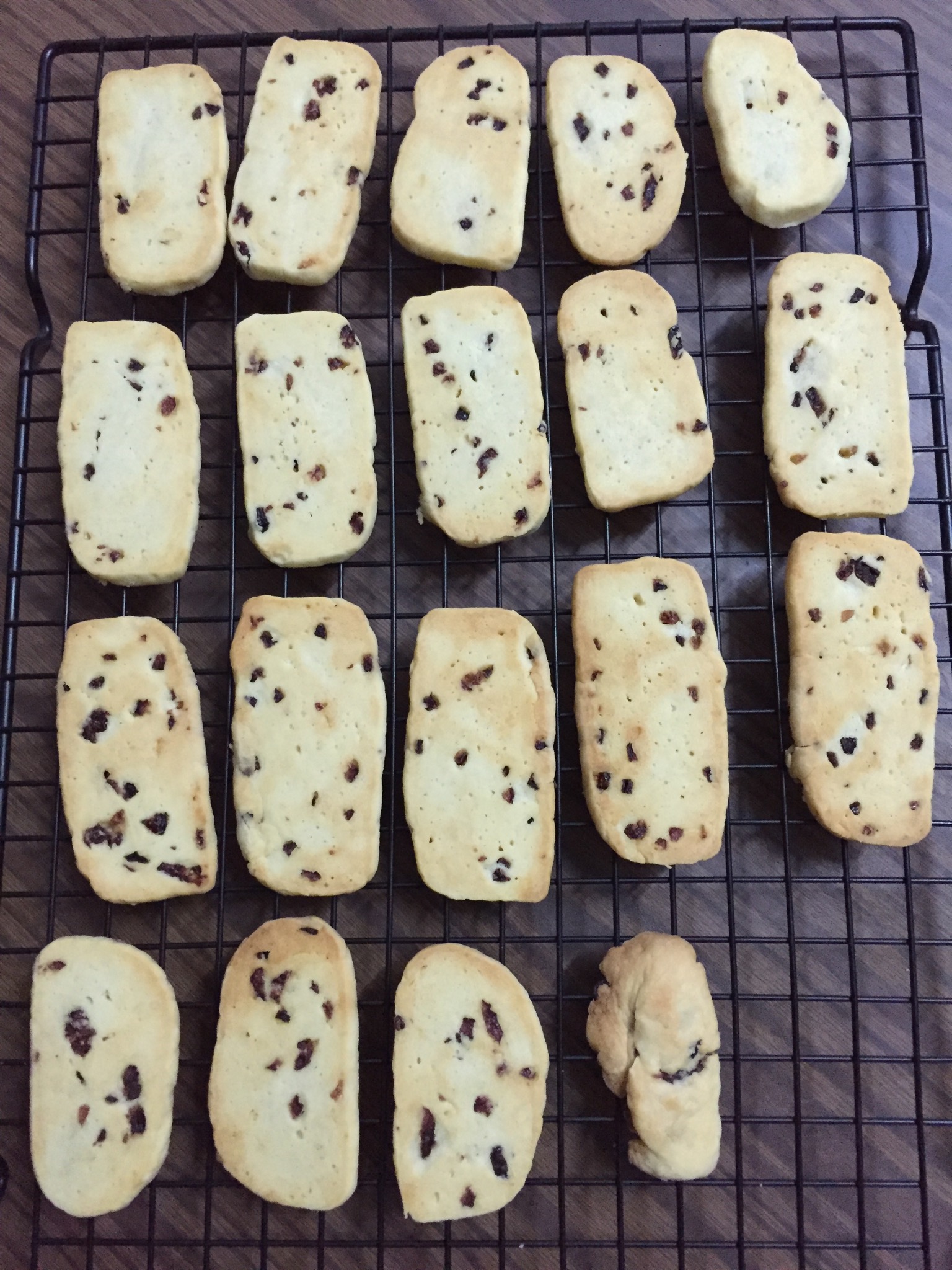 蔓越莓饼干