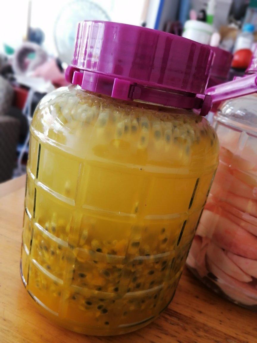 madeinkanmen做的百香果酒