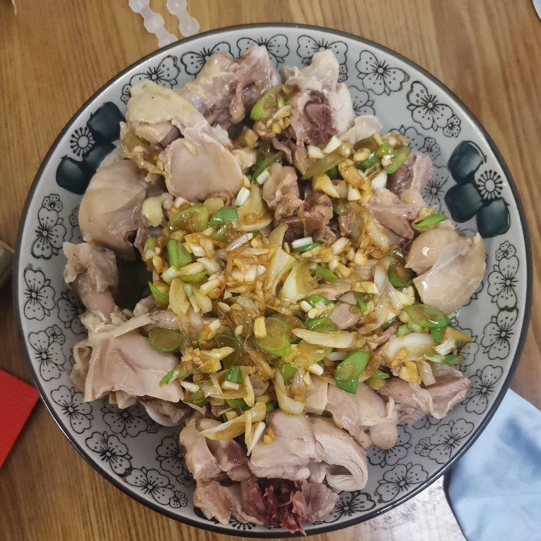 葱油鸡腿肉