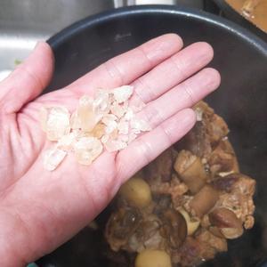 广式支竹羊肉煲的做法 步骤21