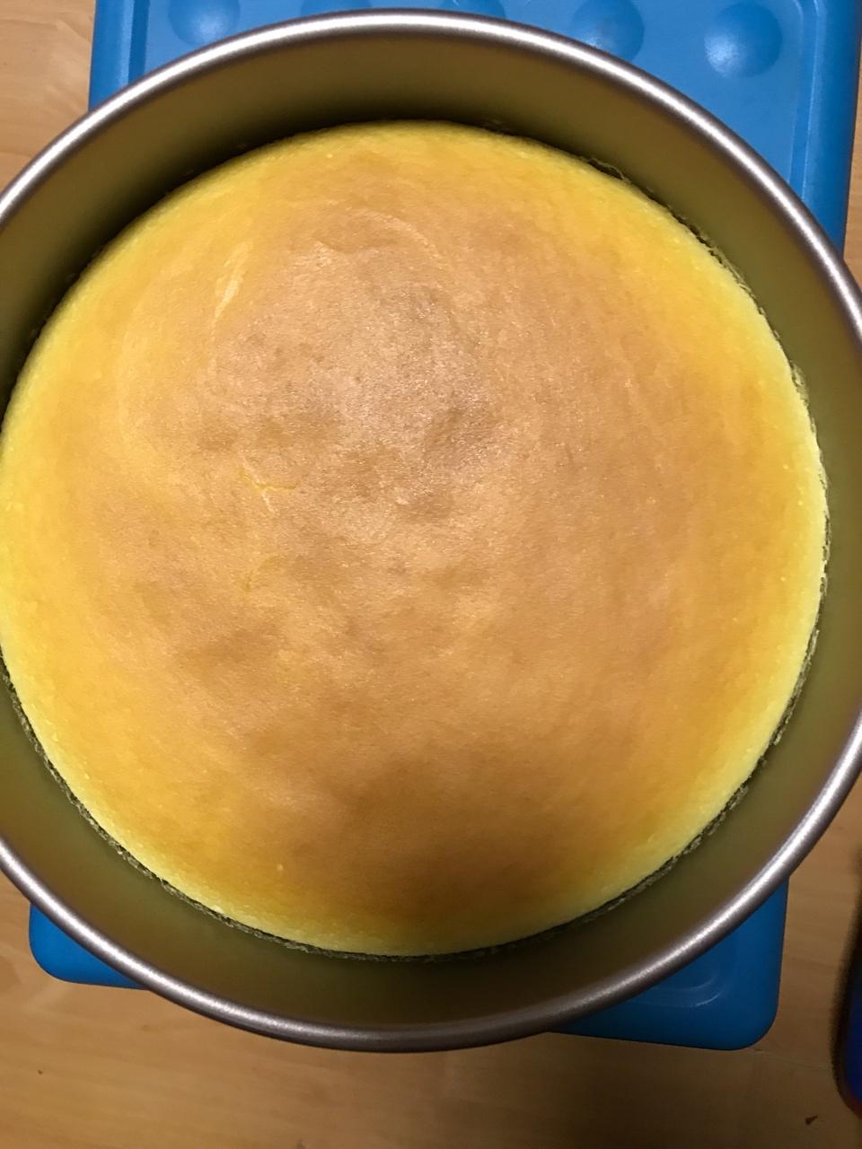 8寸轻乳酪蛋糕