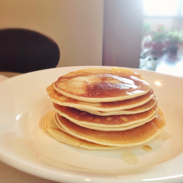 日式薄煎饼(pancake)