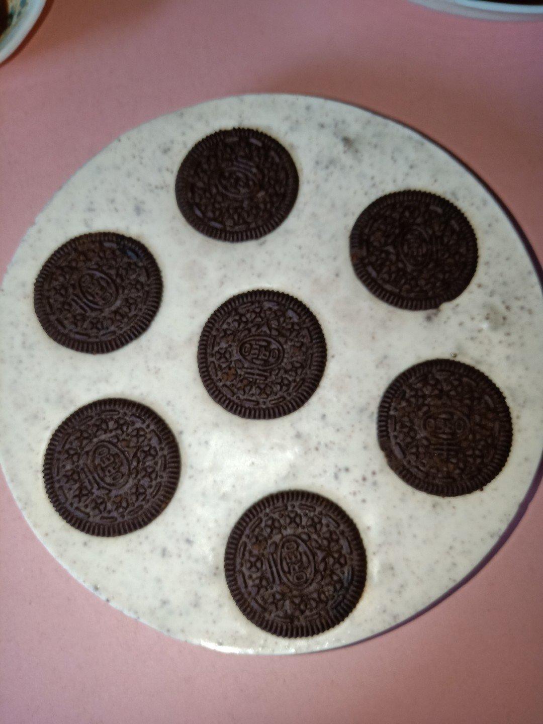 无需烤箱，奥利奥奶油蛋糕，零失败