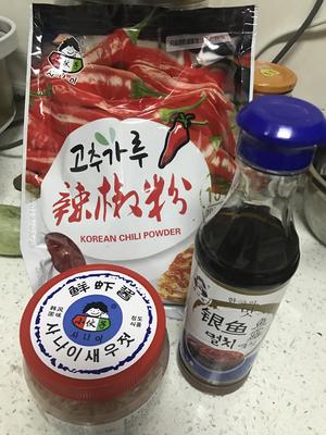 零失败，简单易学。韩国辣白菜，韩国泡菜的做法 步骤1