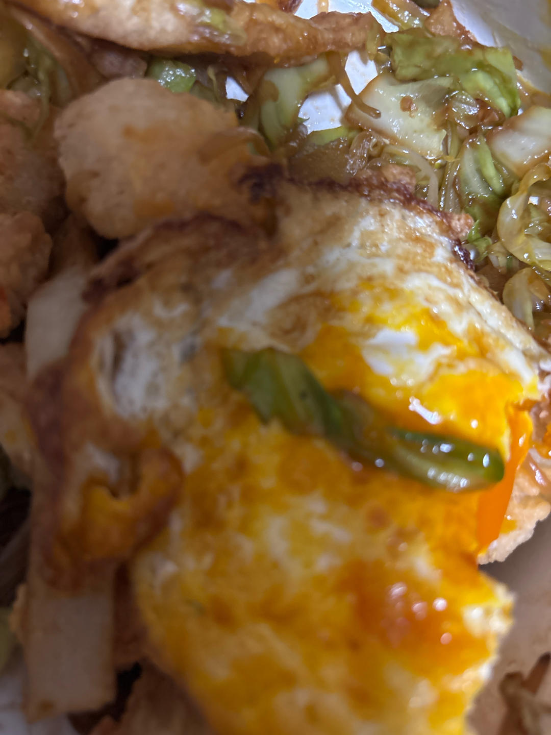 连吃了三天的炒饼