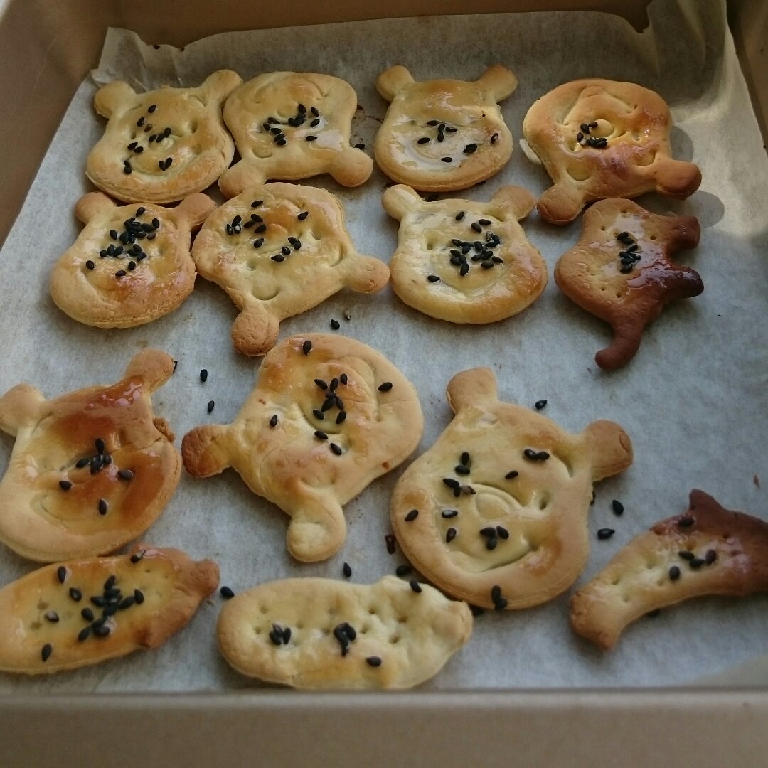低热量奶香苏打饼干