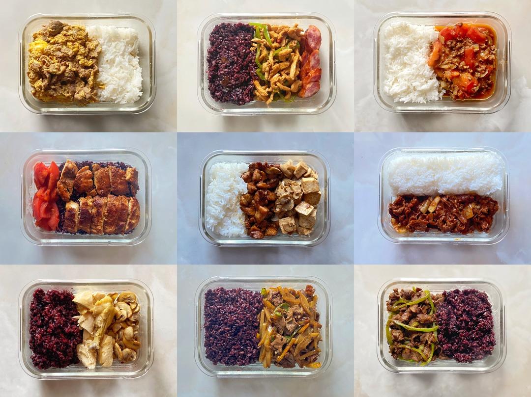 工作日懒人快手便当不重样的做法