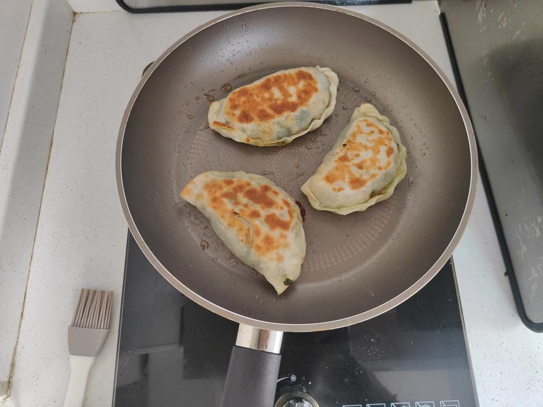 韭菜盒子（超详细菜谱）
