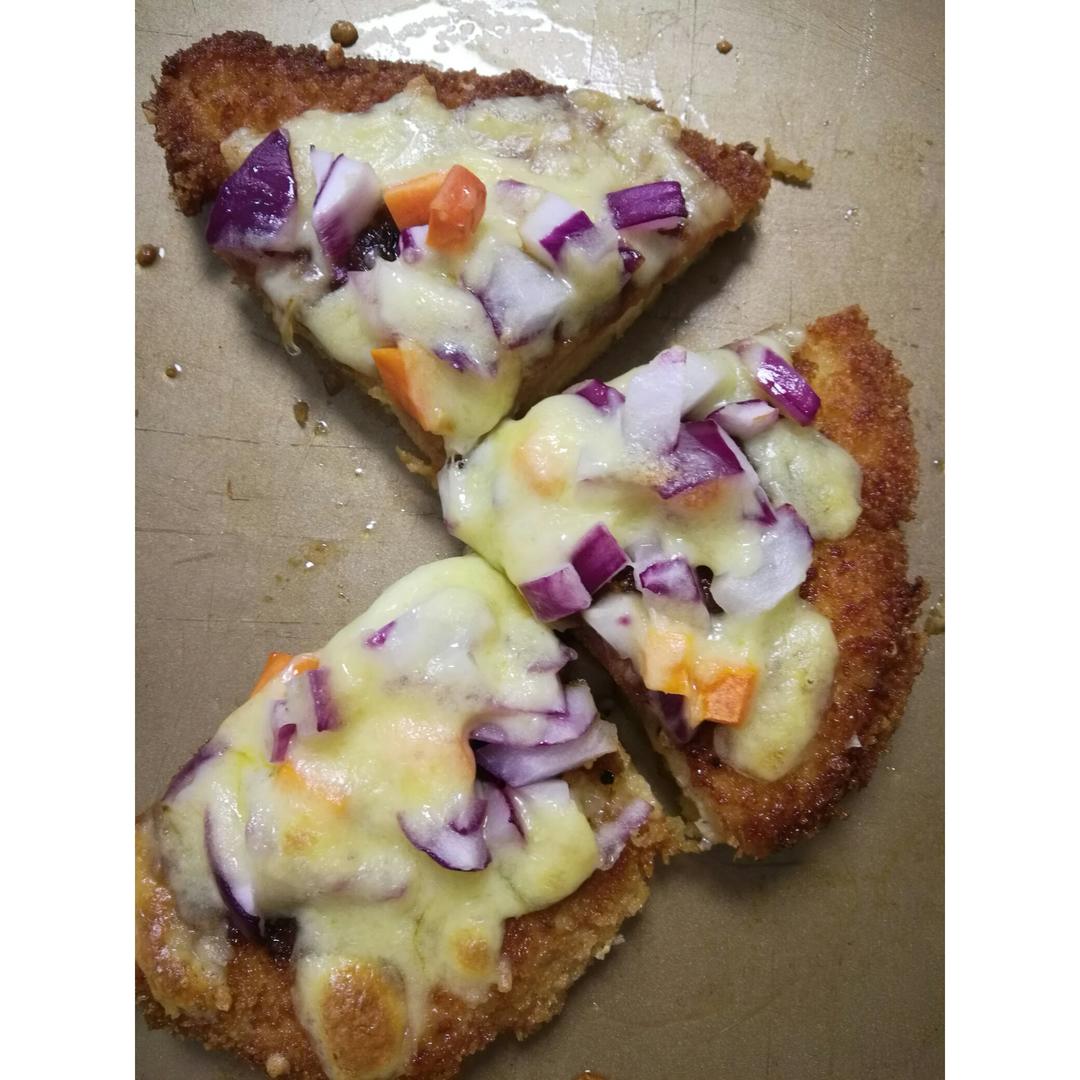 炸鸡披萨CHIZZA｜太阳猫早餐