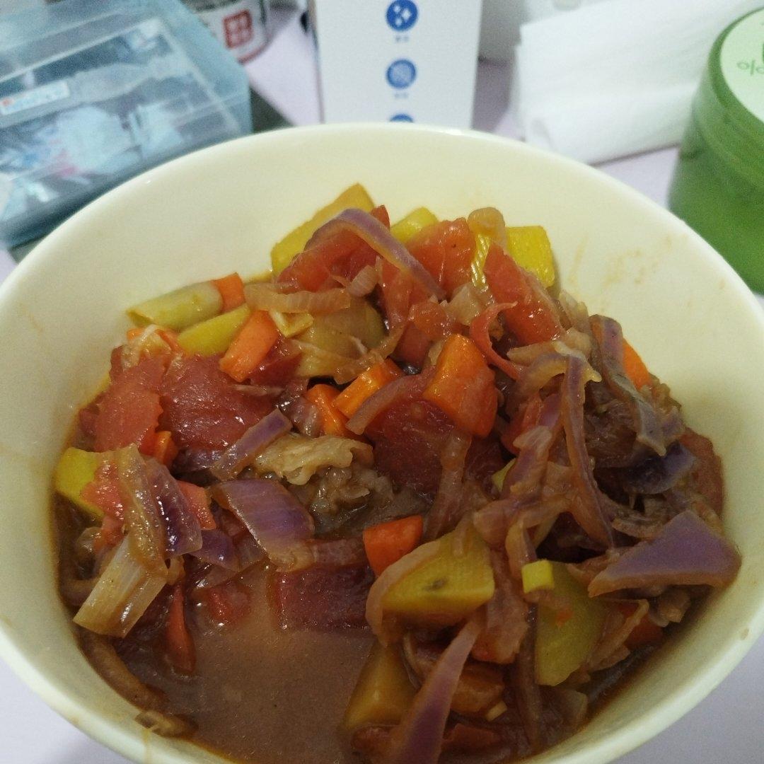 土豆肥牛