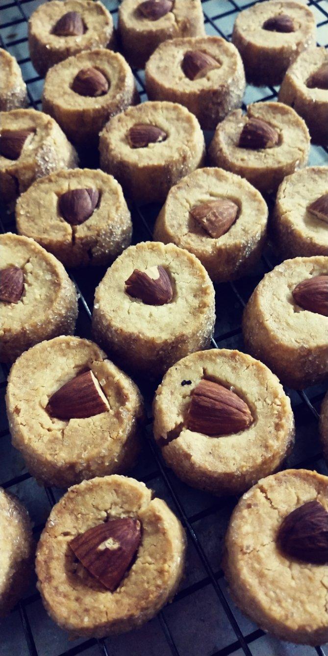 网红沙布蕾曲奇小饼干