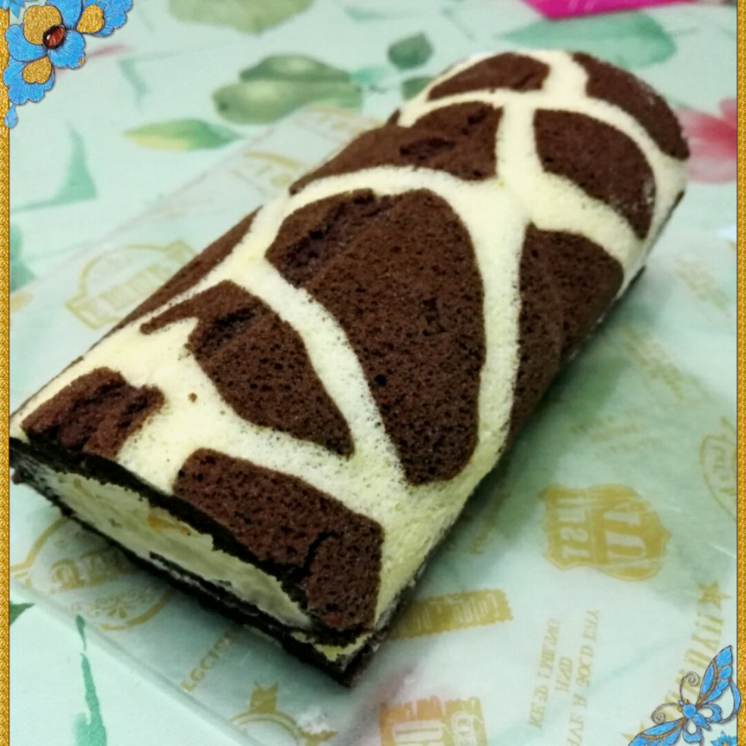 长颈鹿蛋糕卷（小四卷改编）
