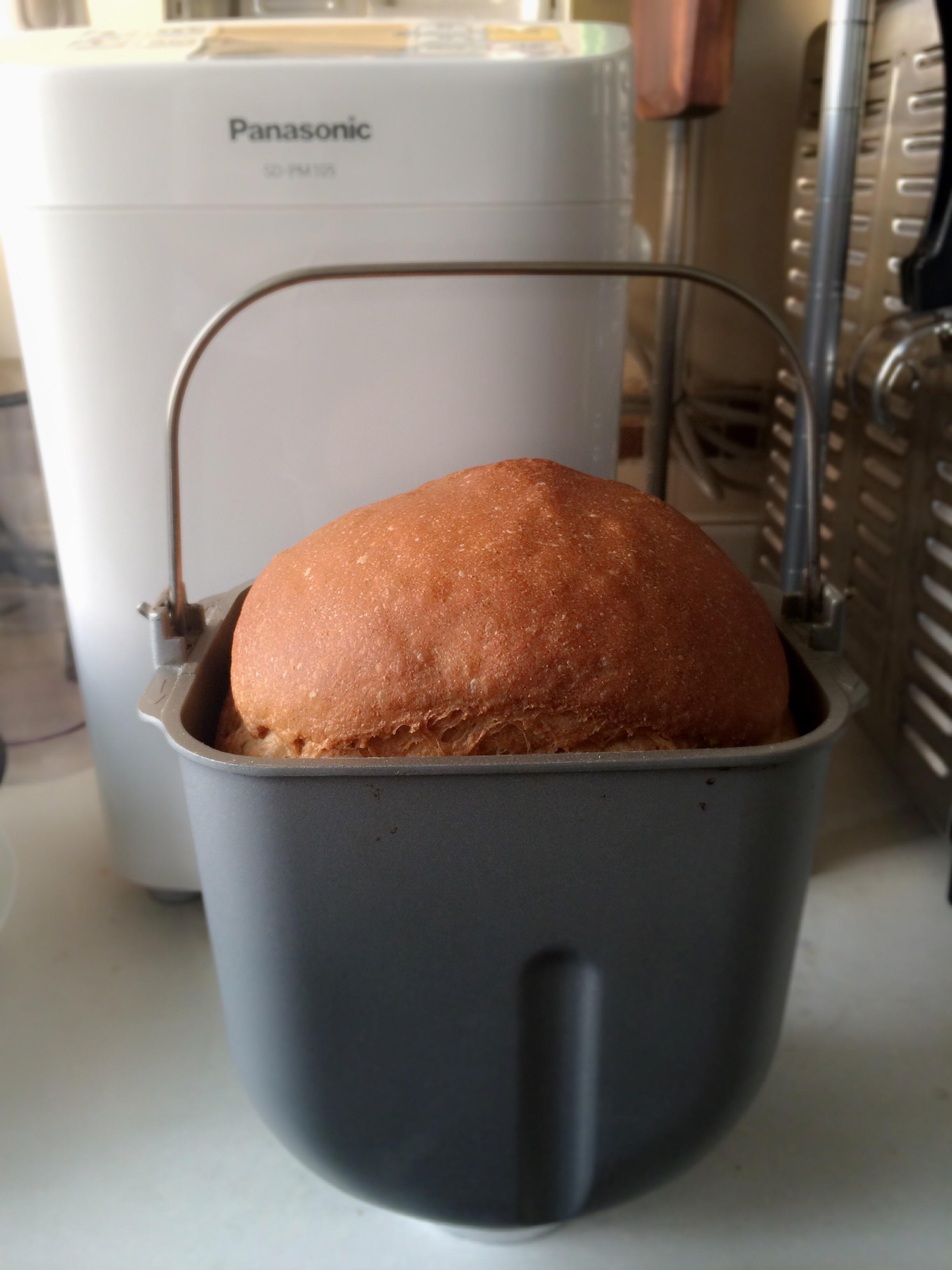 100%全麦面包（面包机）的做法 步骤3
