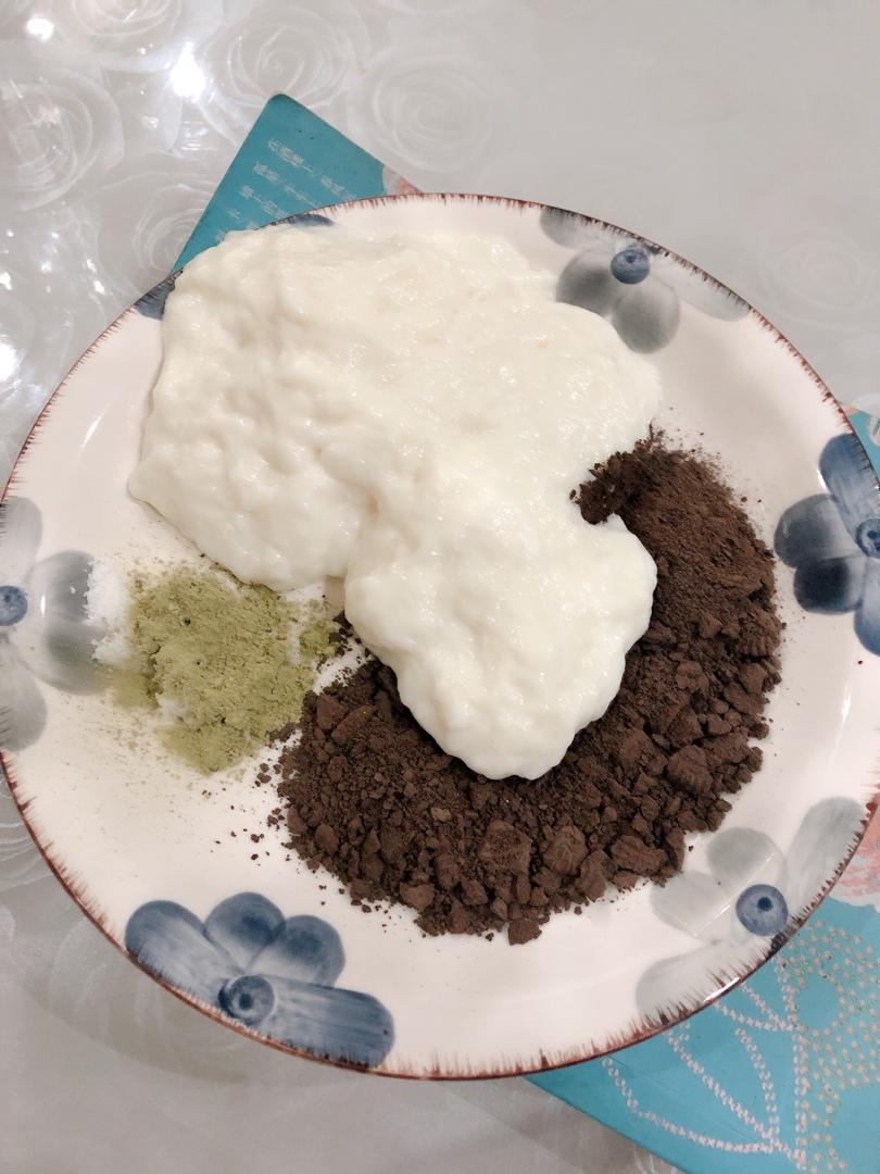 鲜奶麻薯