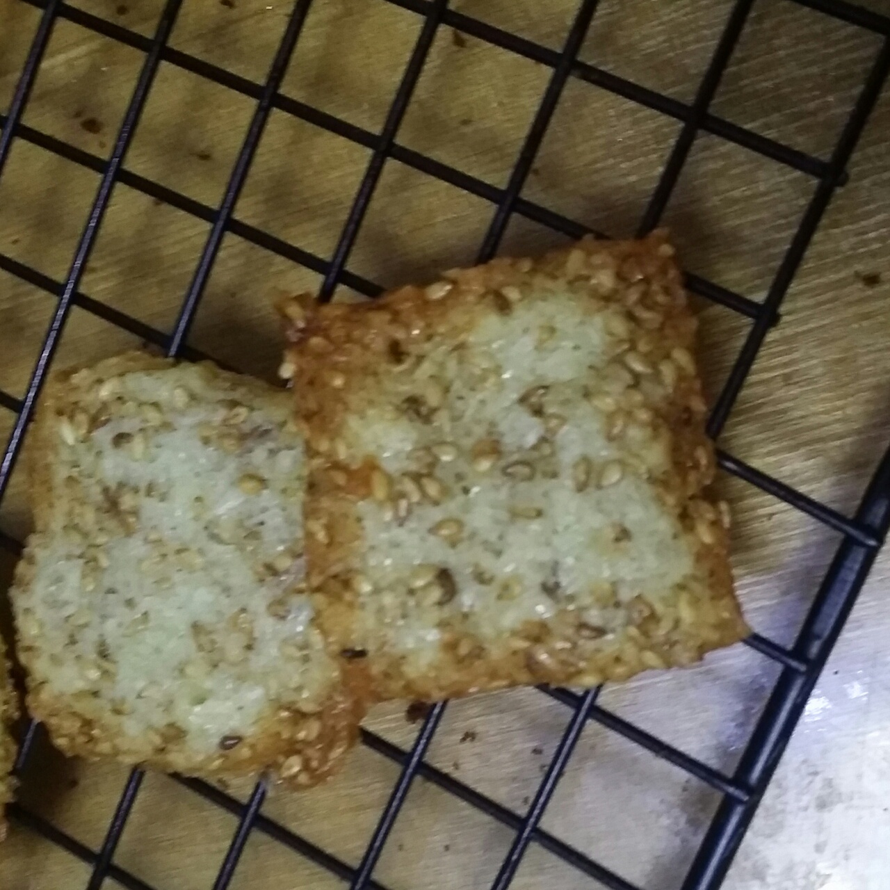椰蓉芝麻脆饼