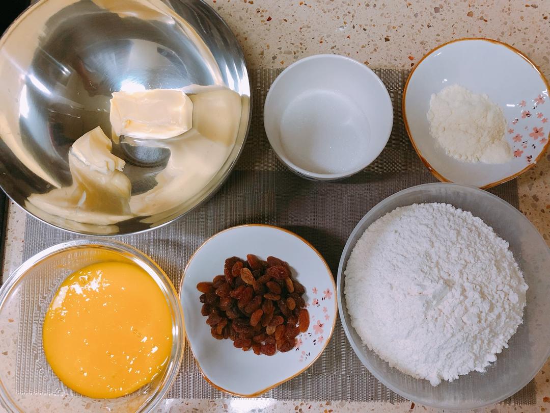 葡萄奶酥(超酥香的饼干)