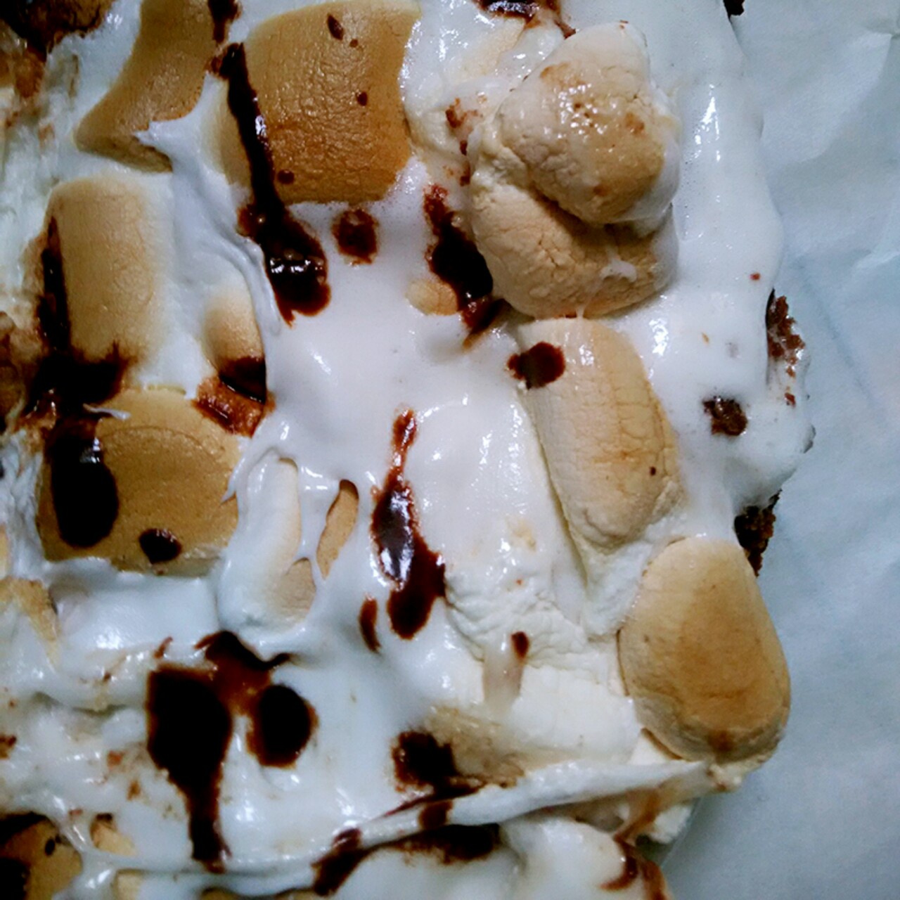 棉花糖布朗尼 Marshmallow Brownies