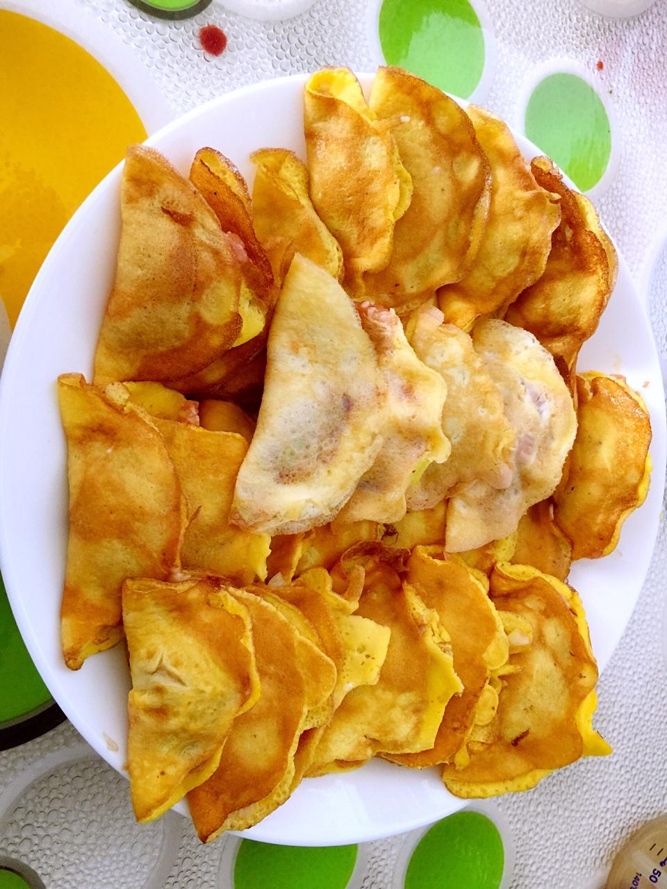 鲜肉蛋饺儿