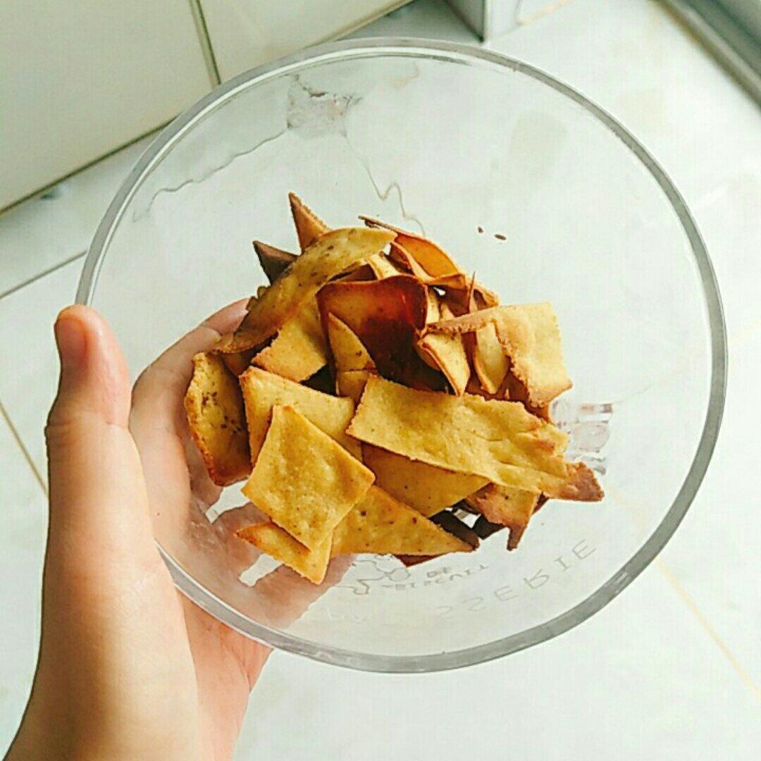 墨西哥玉米片【健康烘培】