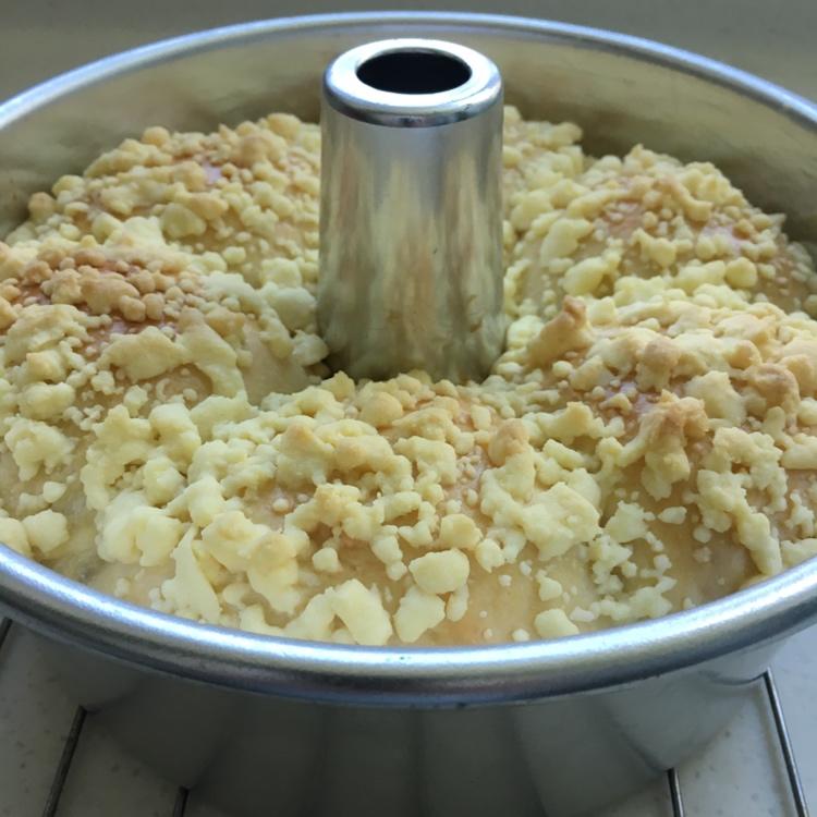 奶香酥粒面包