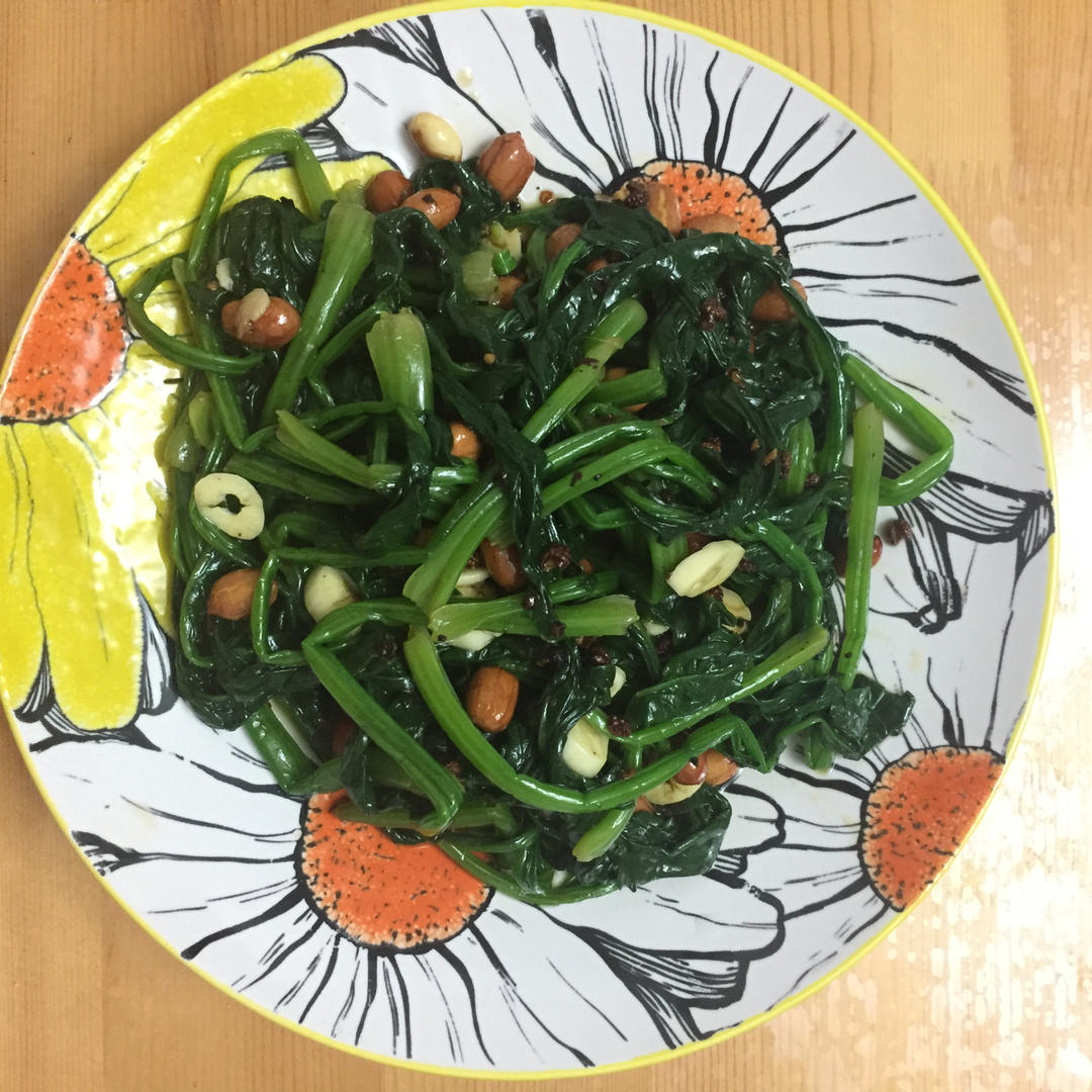 炝菠菜