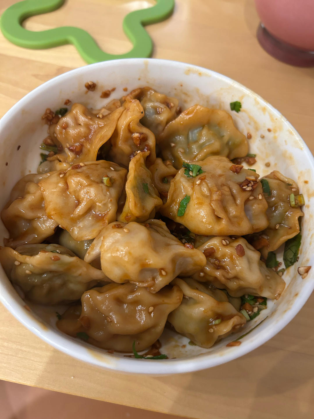 钟水饺的做法