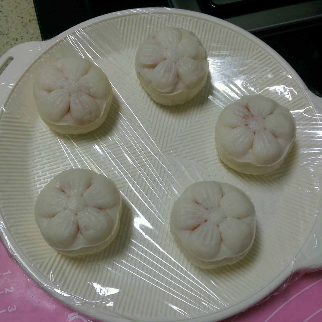 冰皮粉版冰皮月饼