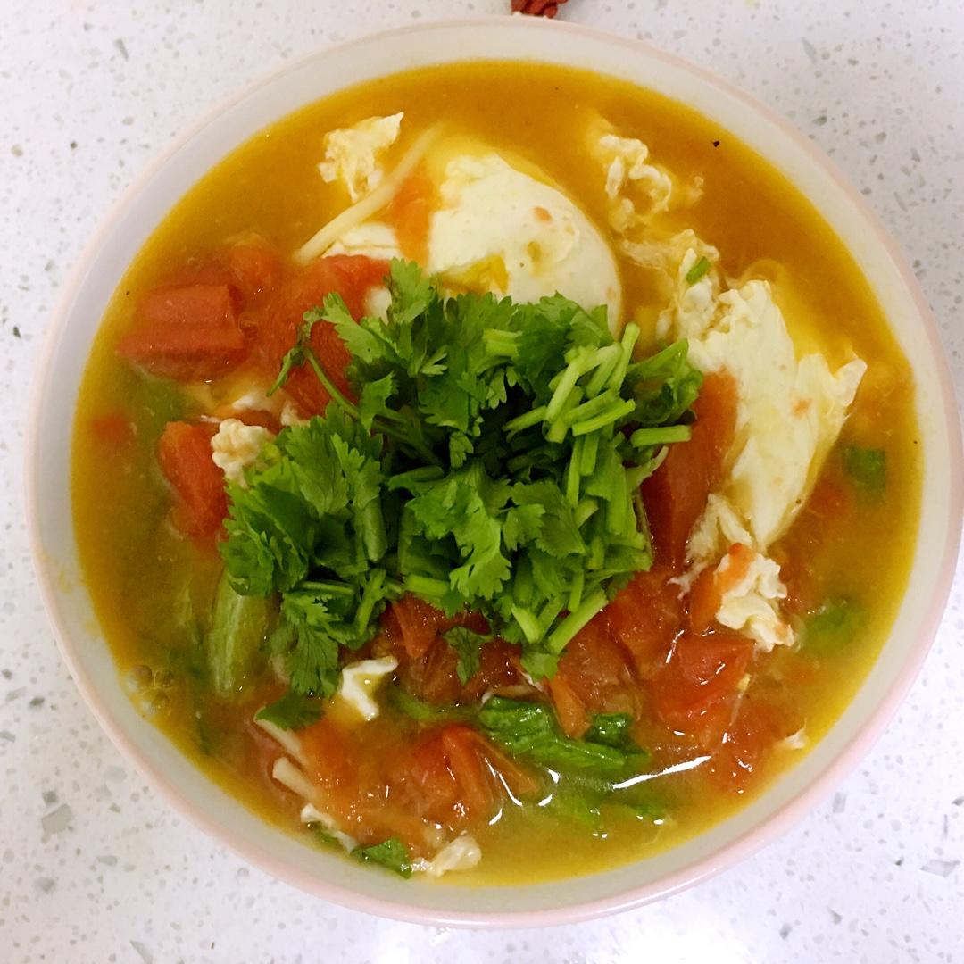 西红柿鸡蛋面