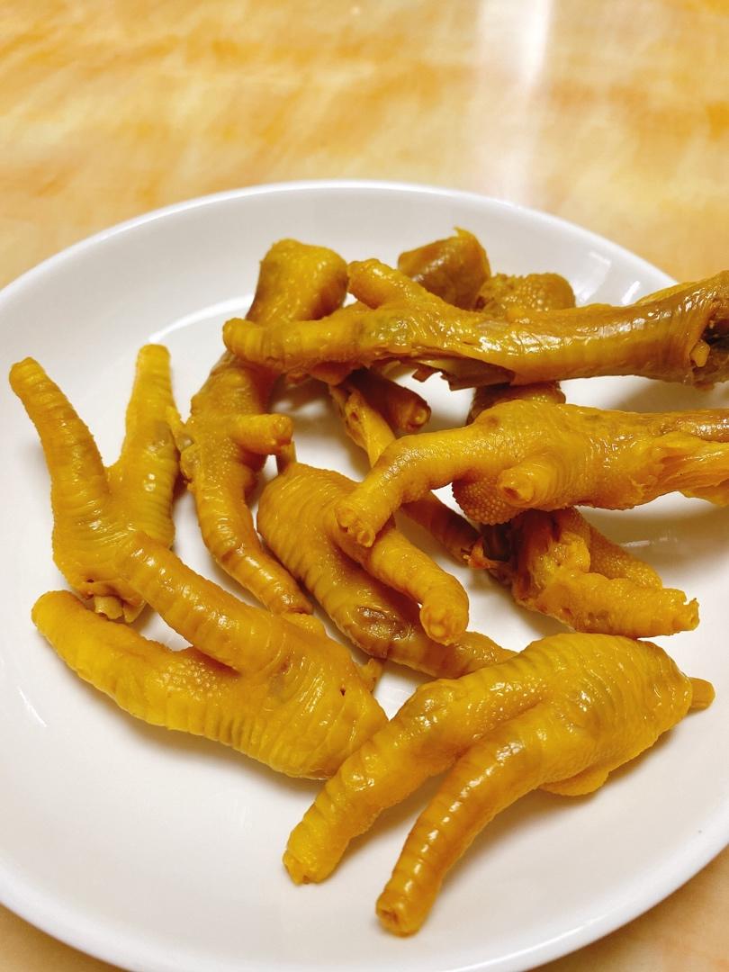 盐焗鸡爪(比外面卖的还好吃)